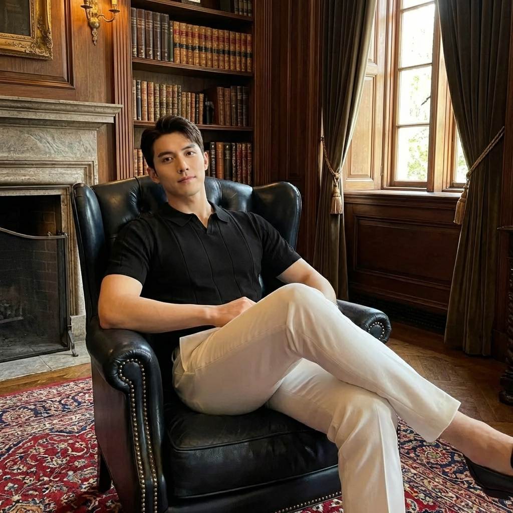 OLDMONEYLOOK | Men’s Classic Short Sleeve Polo