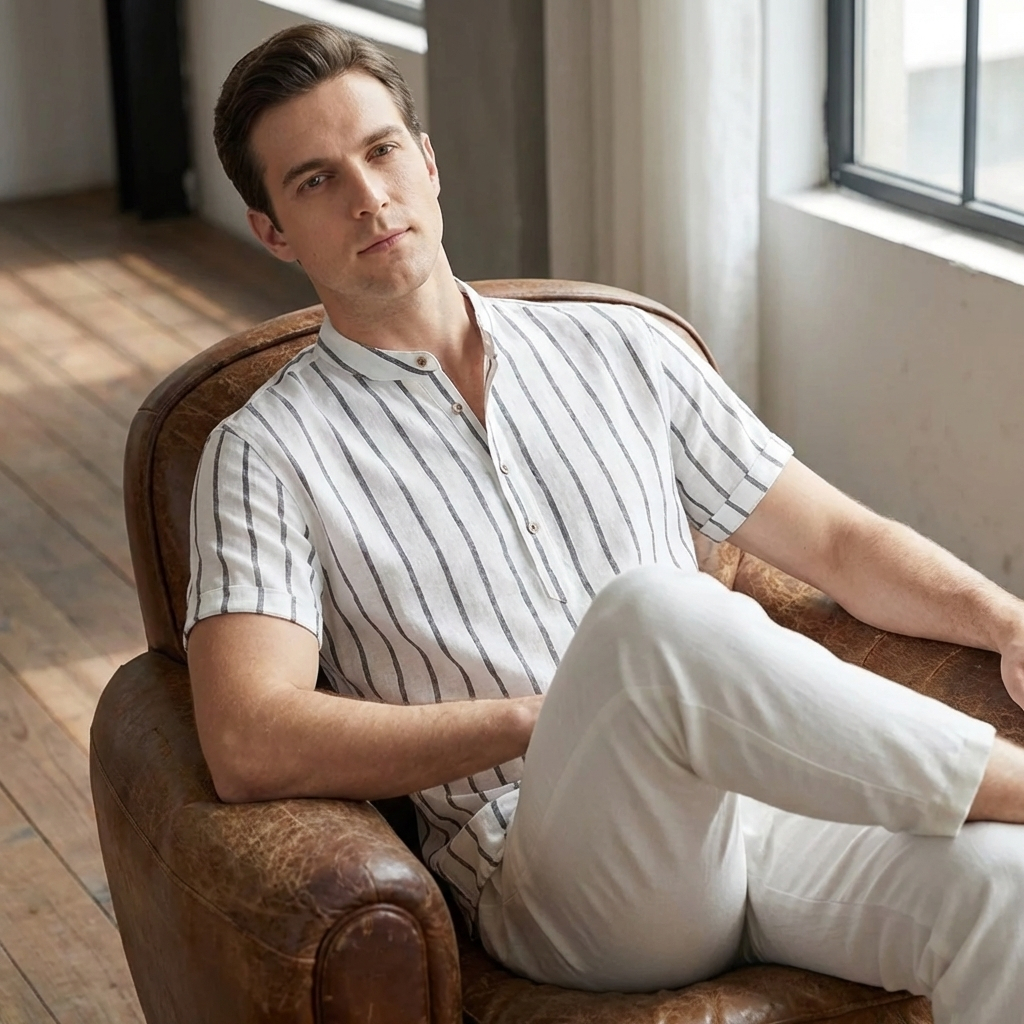 OLDMONEYLOOK | Men’s Classic Sailor Polo