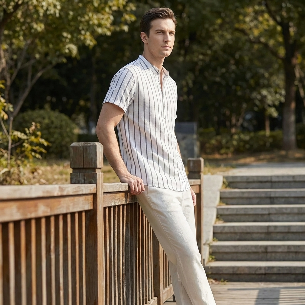 OLDMONEYLOOK | Men’s Classic Sailor Polo