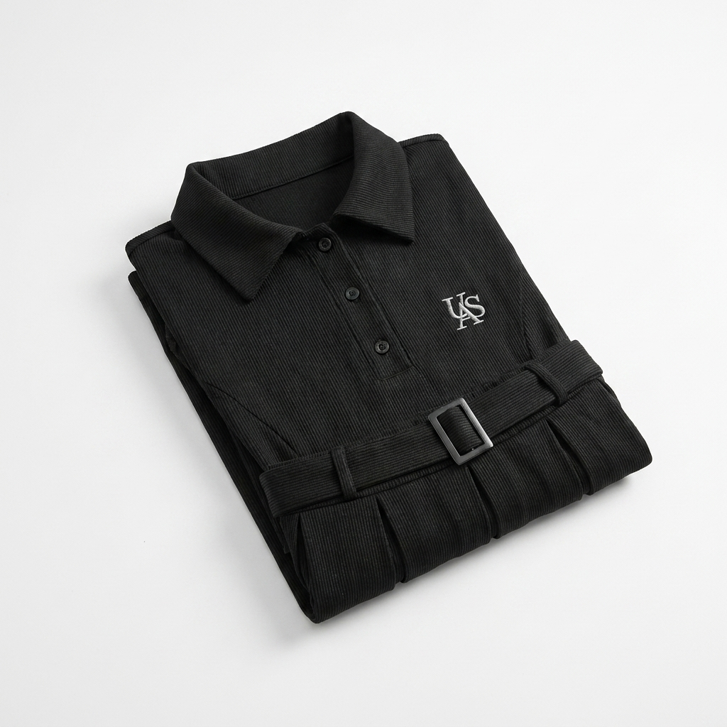 OLDMONEYLOOK | Women’s Classic Pleated Midi Dress