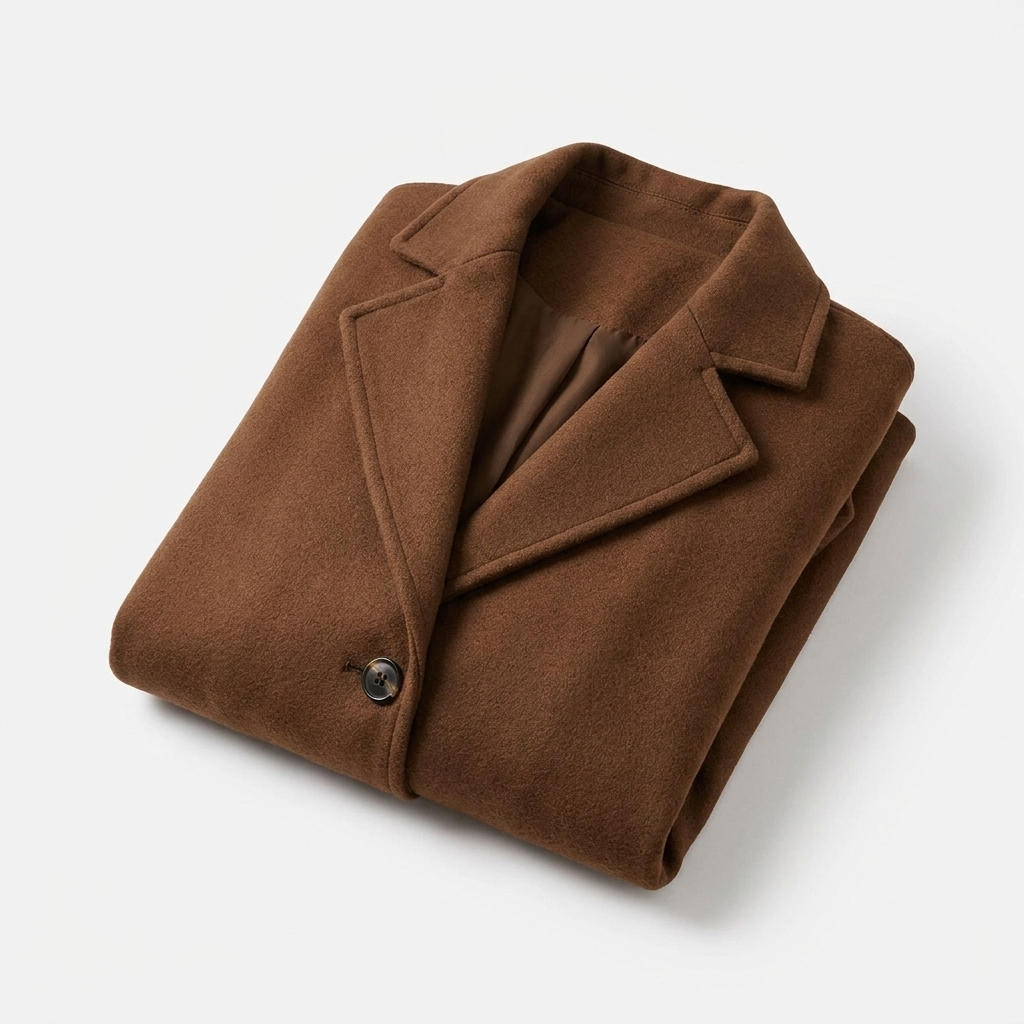 OldMoneyLook | Women’s Long Wool Coat (Heritage Overcoat)