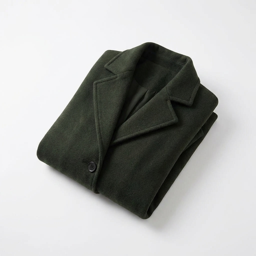 OldMoneyLook | Women’s Long Wool Coat (Heritage Overcoat)