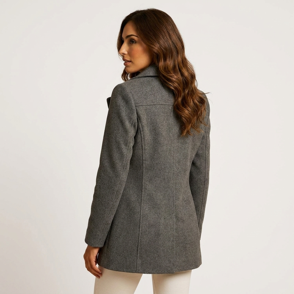 OldMoneyLook | Women’s Long Wool Coat (Heritage Overcoat)