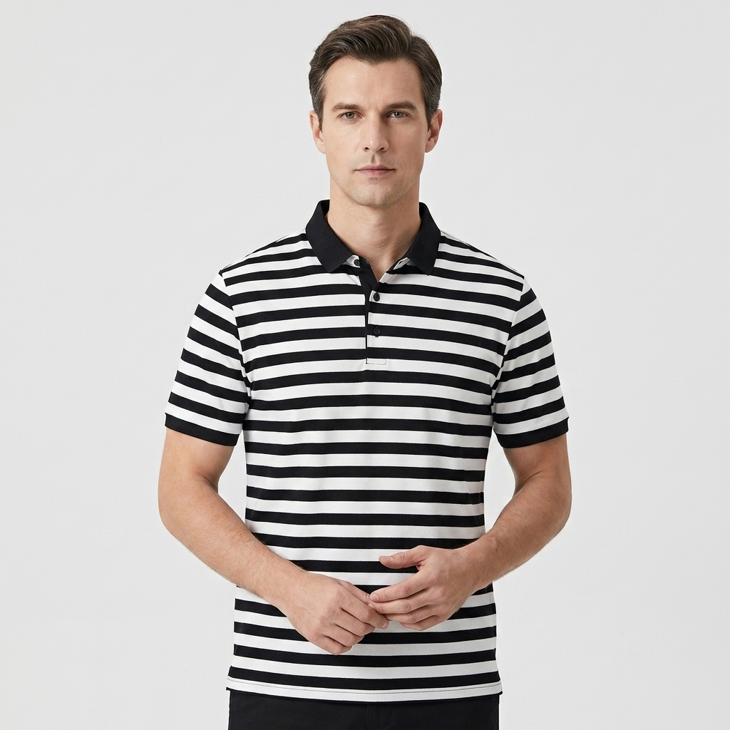 OLDMONEYLOOK | Men’s Classic Mariner Polo