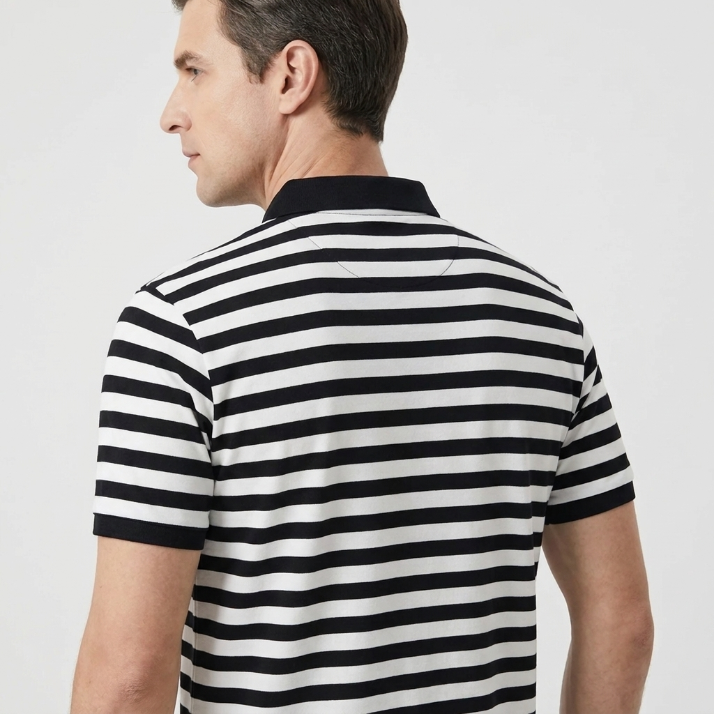 OLDMONEYLOOK | Men’s Classic Mariner Polo