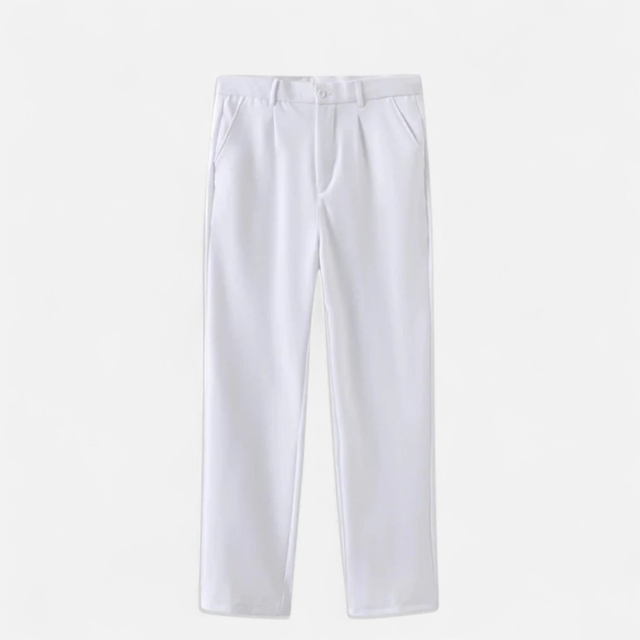 OldMoneyLook | Men’s Tailored Loose-Leg Trousers