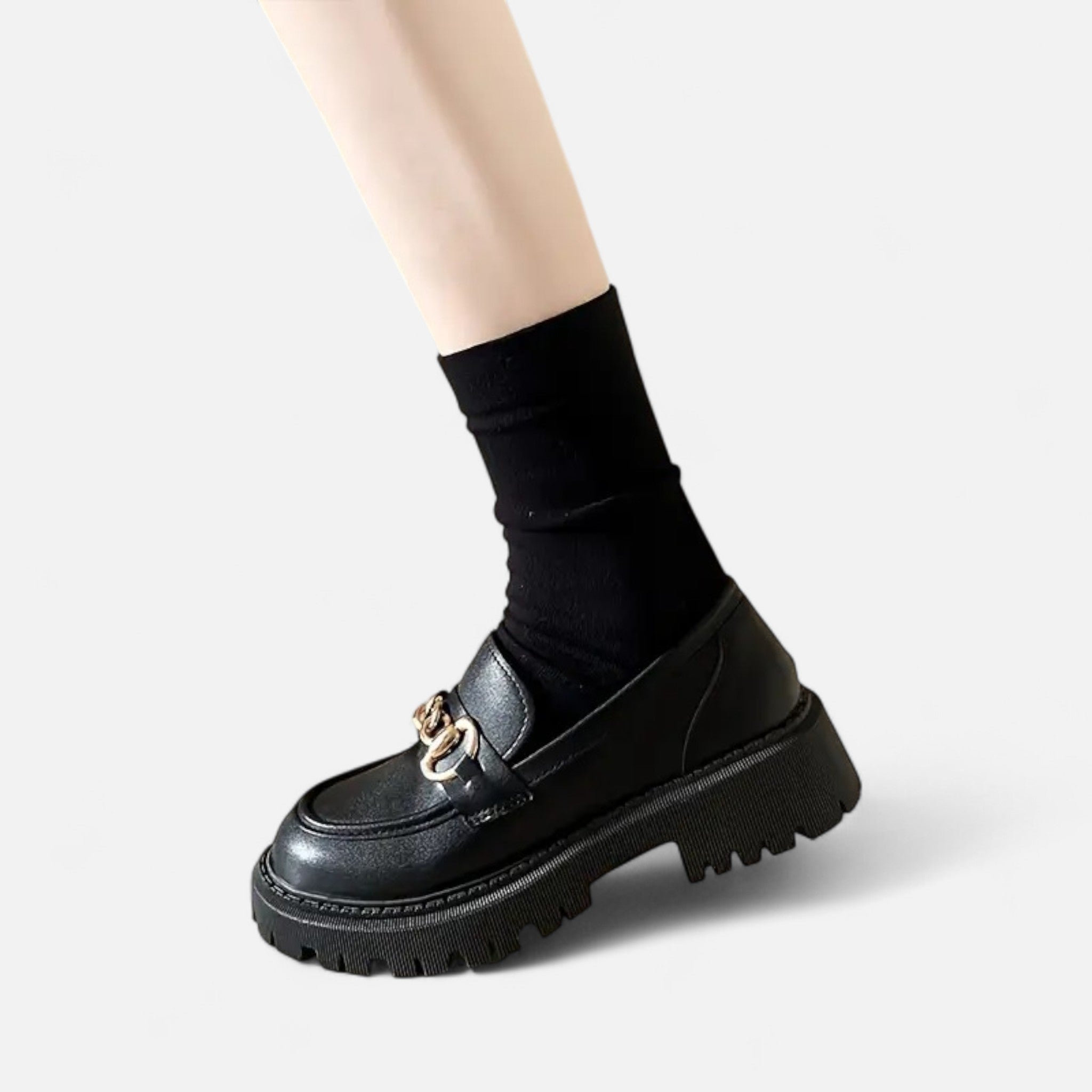 OldMoneyLook | Women’s British Slip-On Loafers