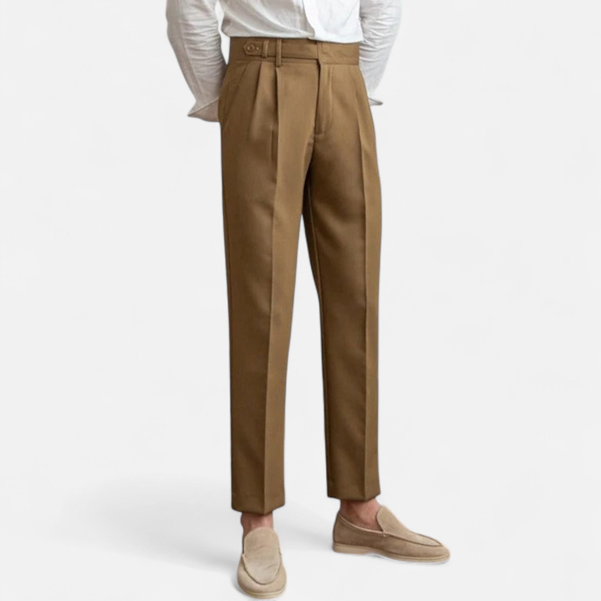 OldMoneyLook | Men’s Classic Tailored Trousers