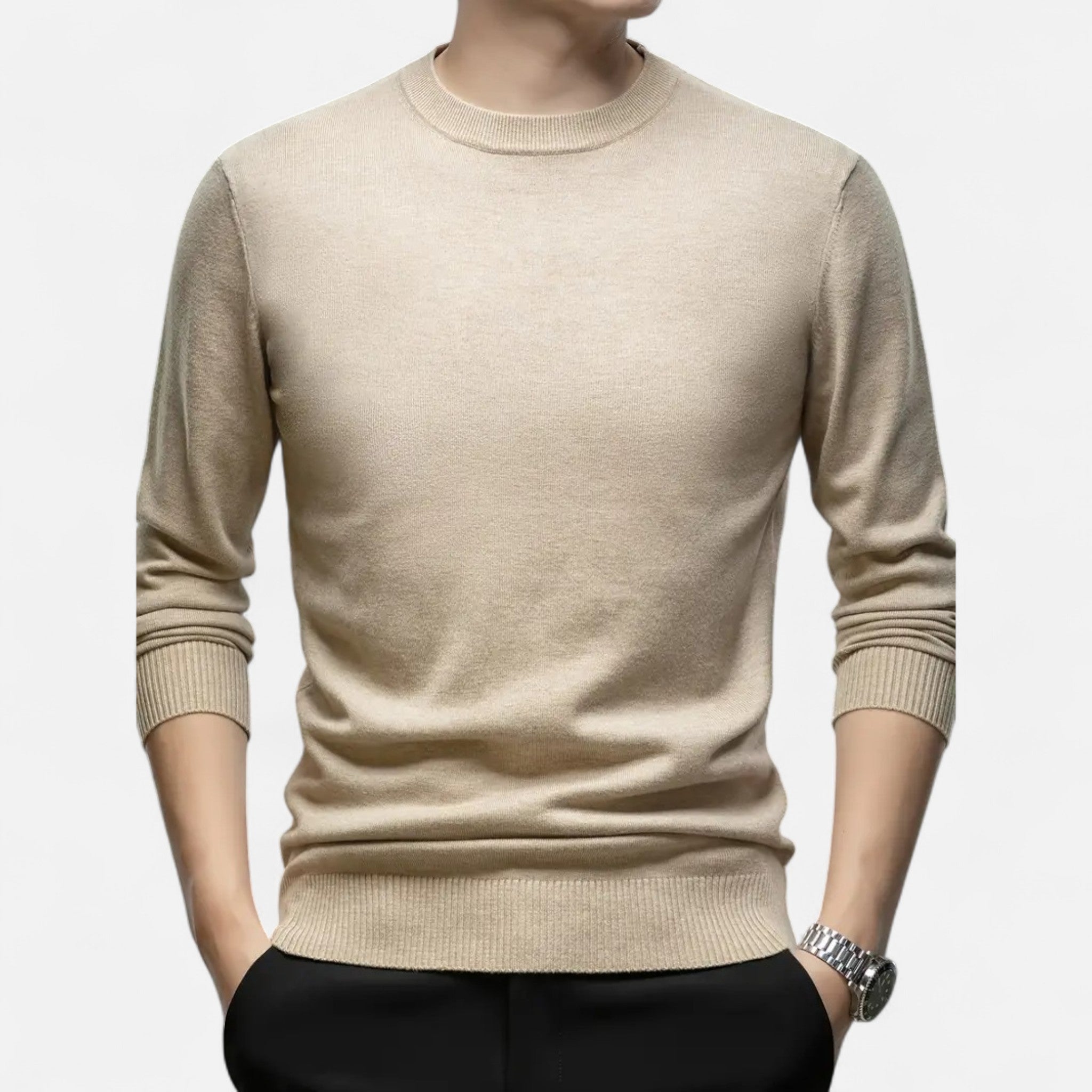 OldMoneyLook | Men’s Lightweight Knit Sweater
