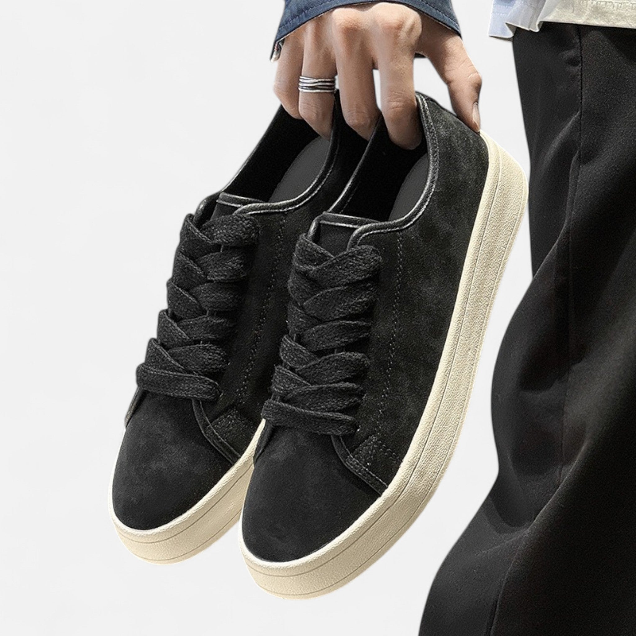 OldMoneyLook | Men’s Classic Suede Sneakers