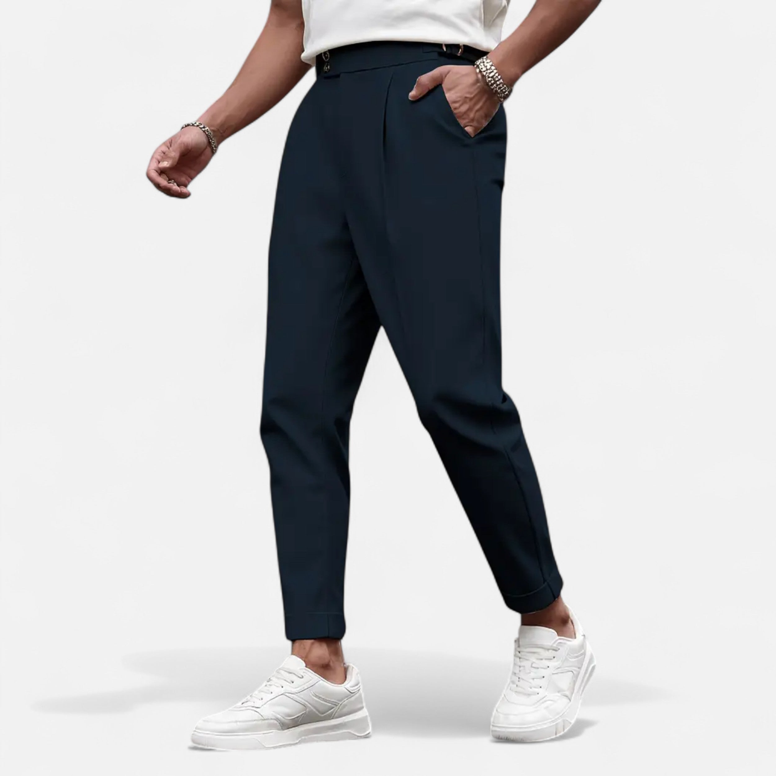 Men’s Formal Pants – Timeless Regular Fit