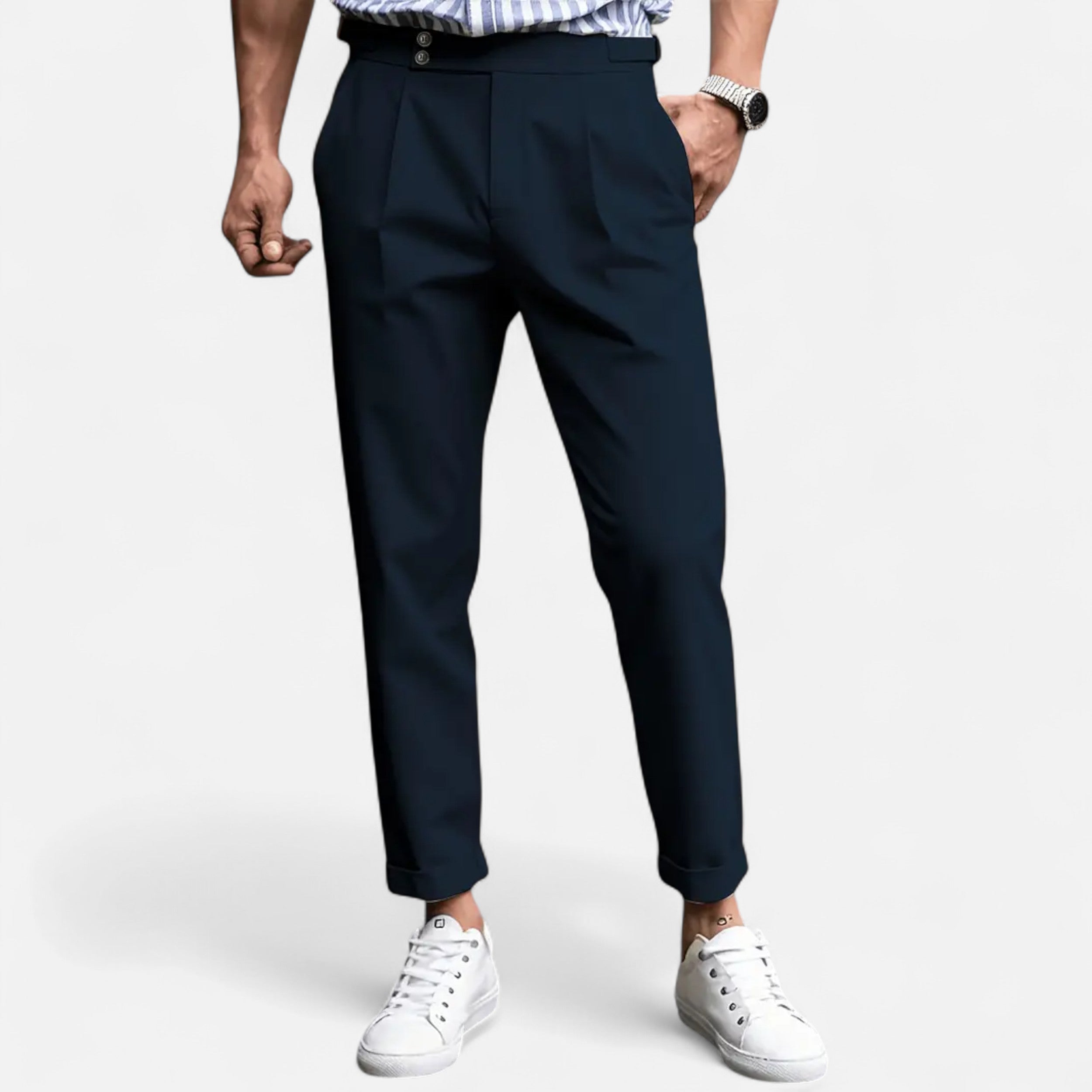 Men’s Formal Pants – Timeless Regular Fit
