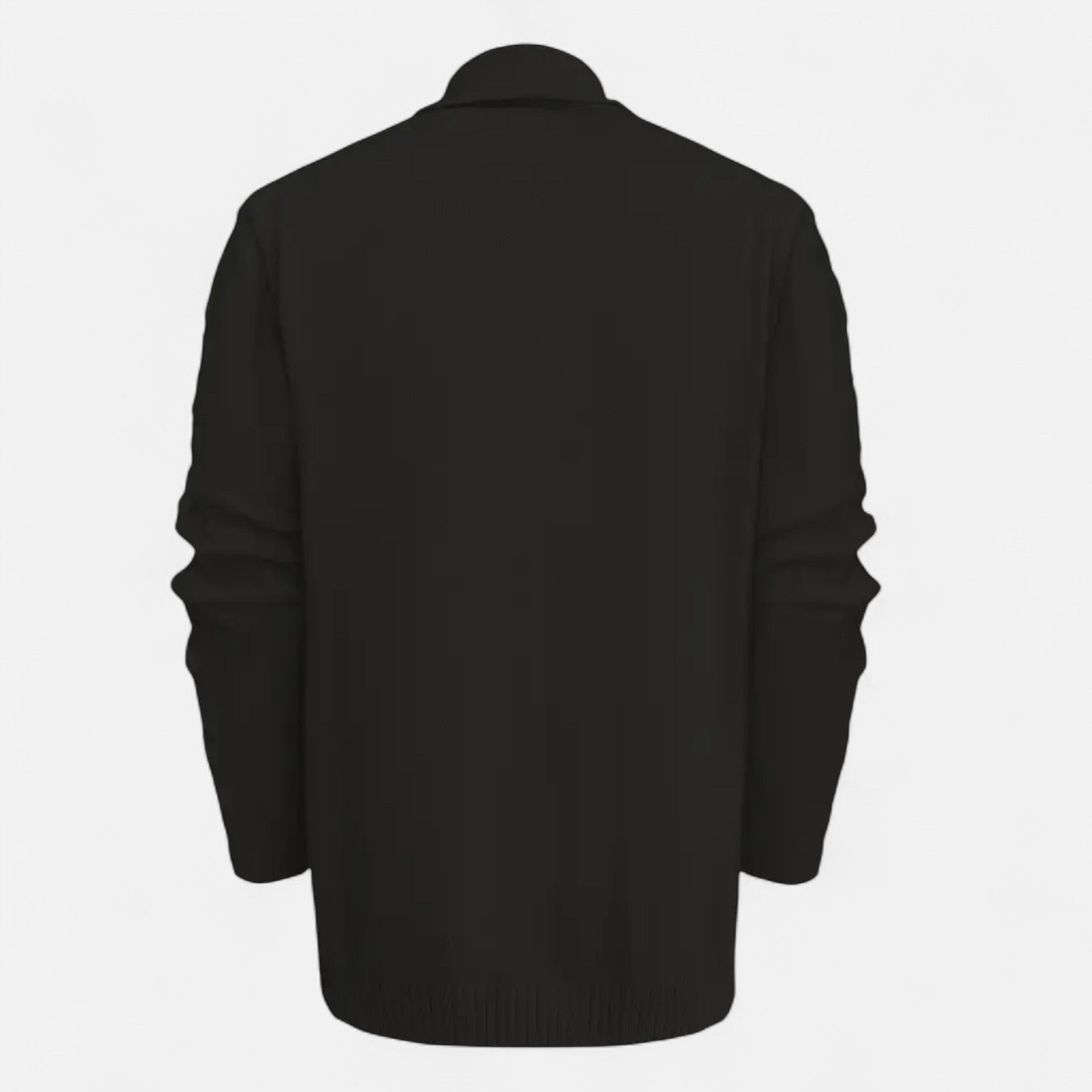 Men’s Cable-Knit Cardigan – Autumn Heritage Style