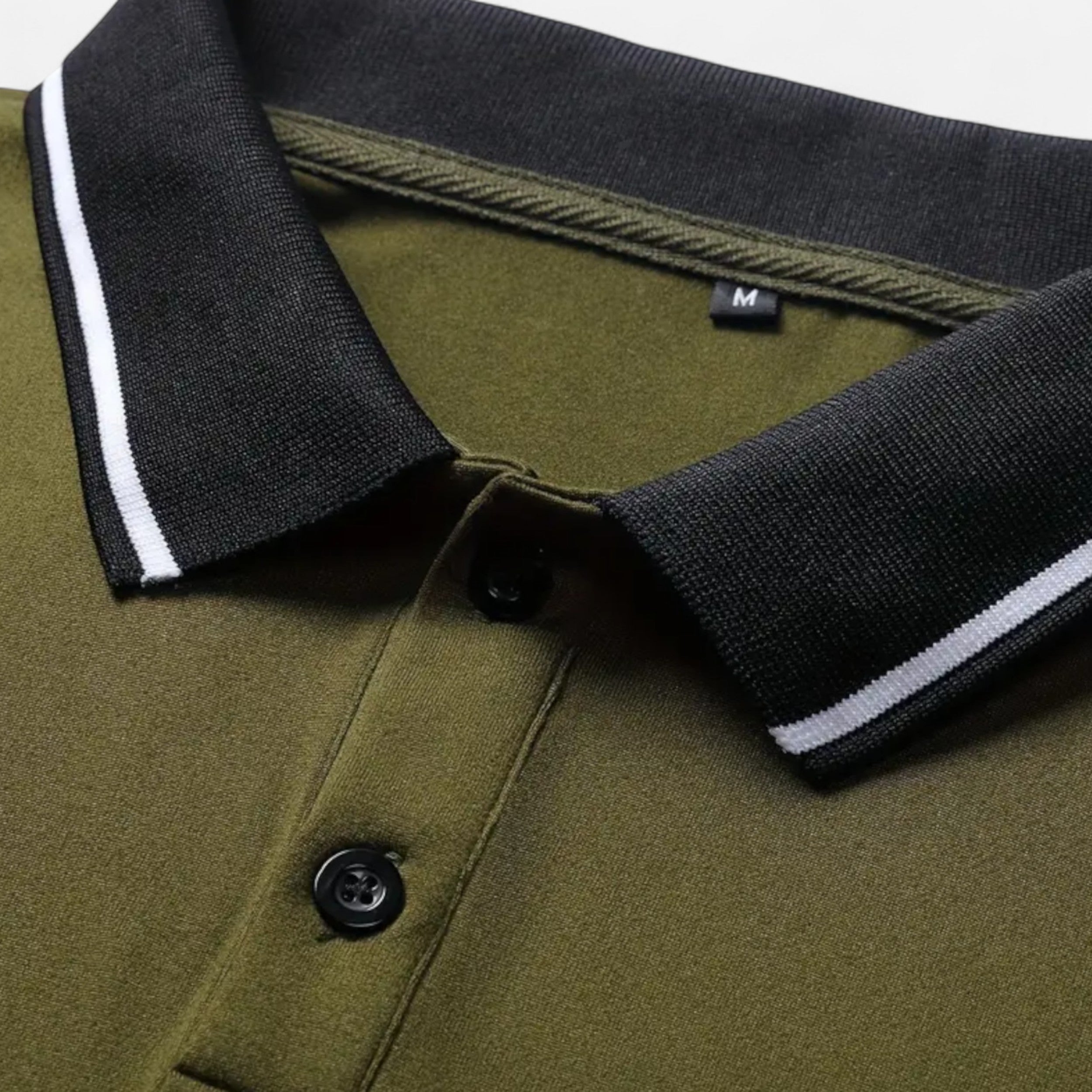 Men’s Casual Rugby Top – Timeless Autumn Layer