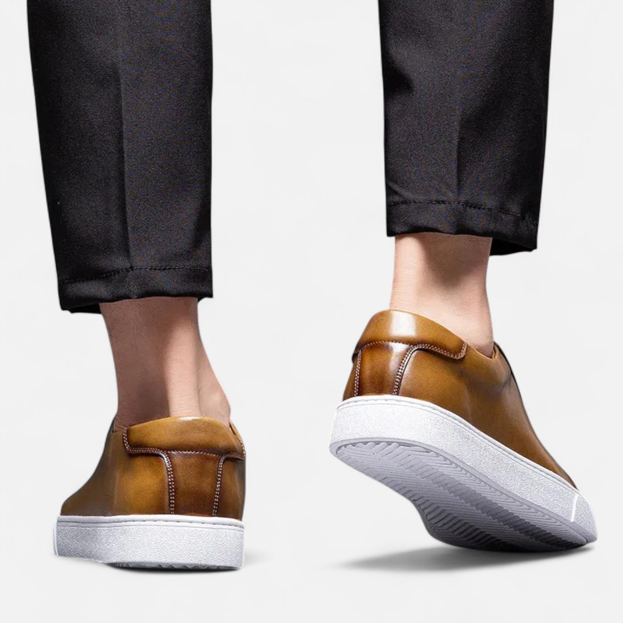 OldMoneyLook | Men’s Classic Leather Sneakers