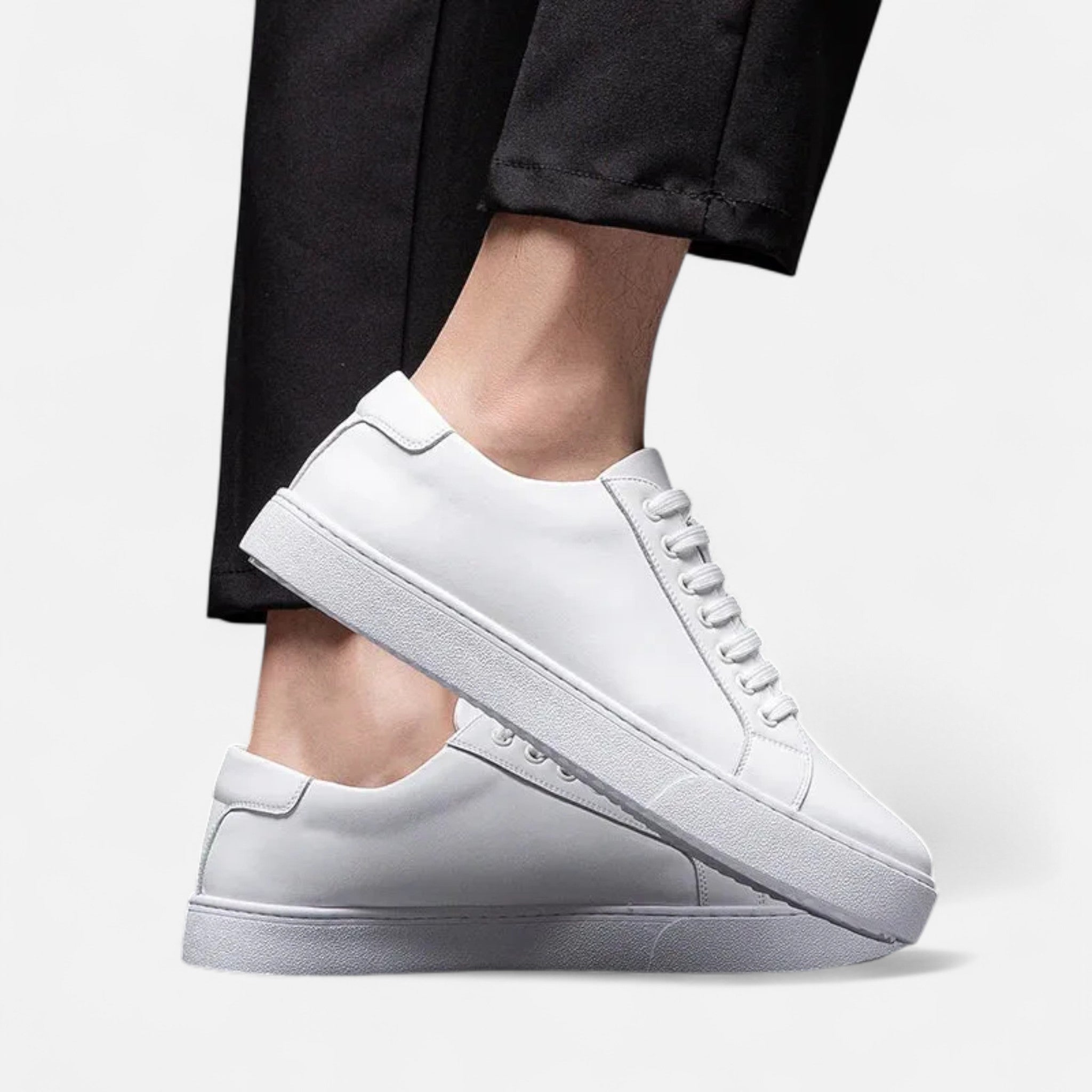 OldMoneyLook | Men’s Classic Leather Sneakers