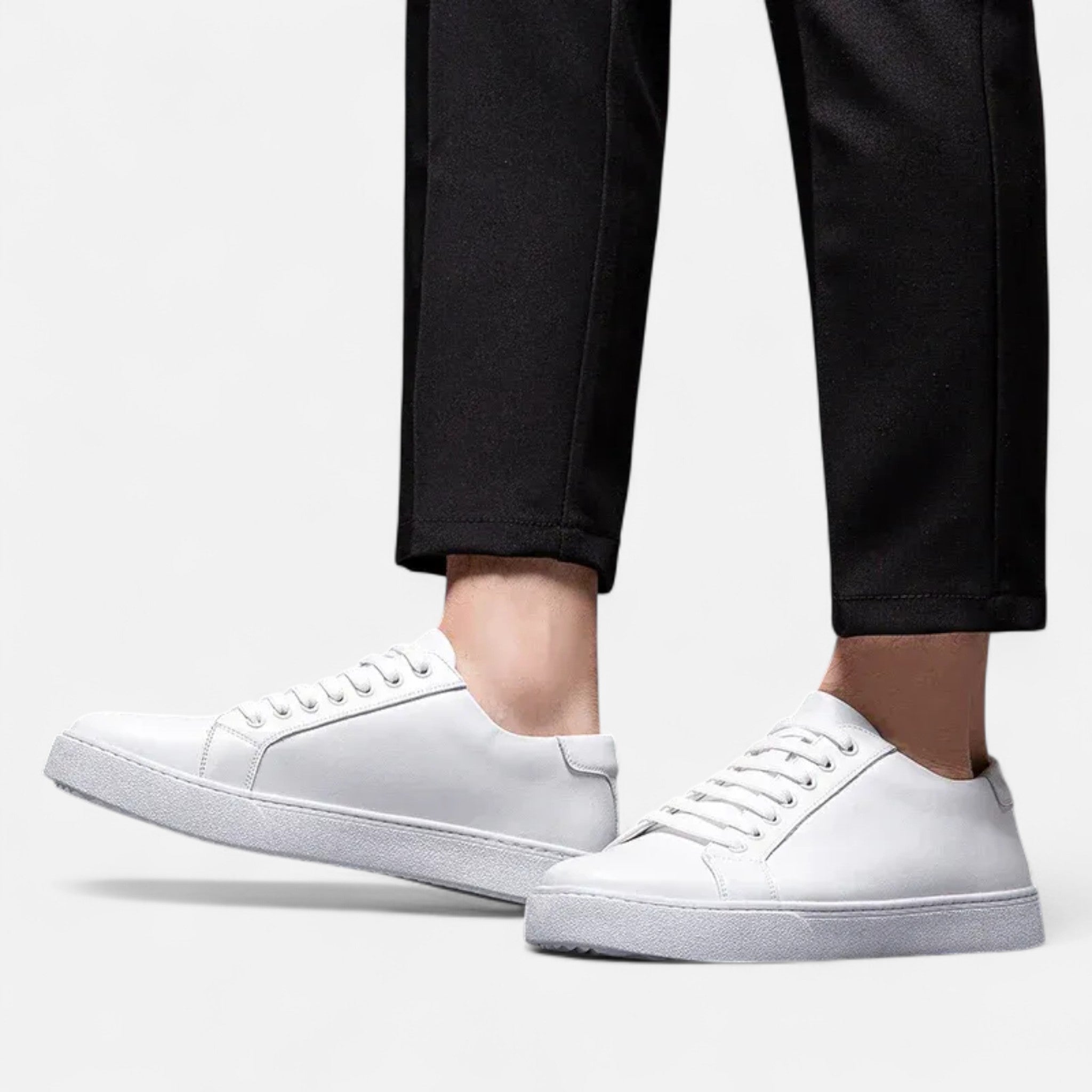 OldMoneyLook | Men’s Classic Leather Sneakers