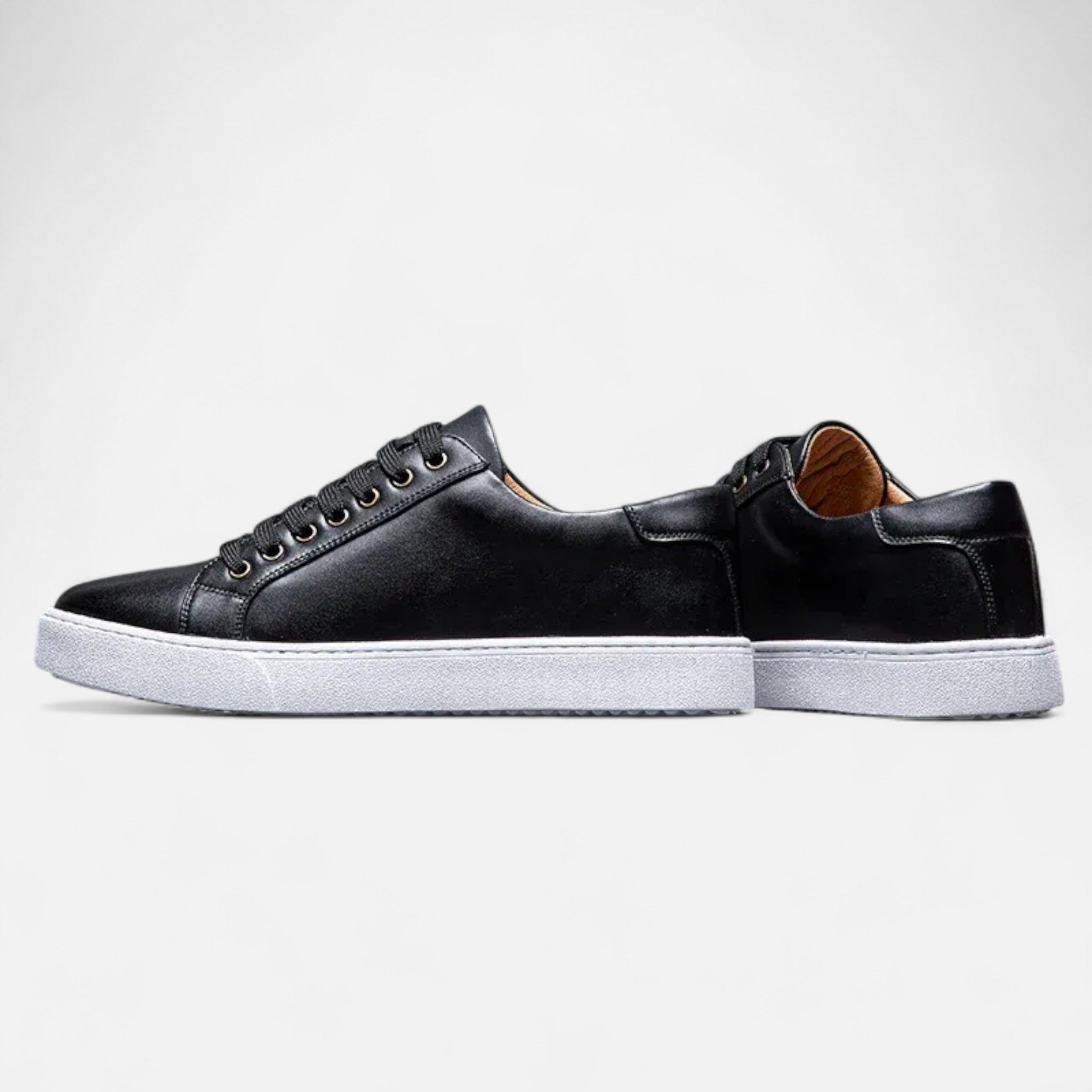 OldMoneyLook | Men’s Classic Leather Sneakers