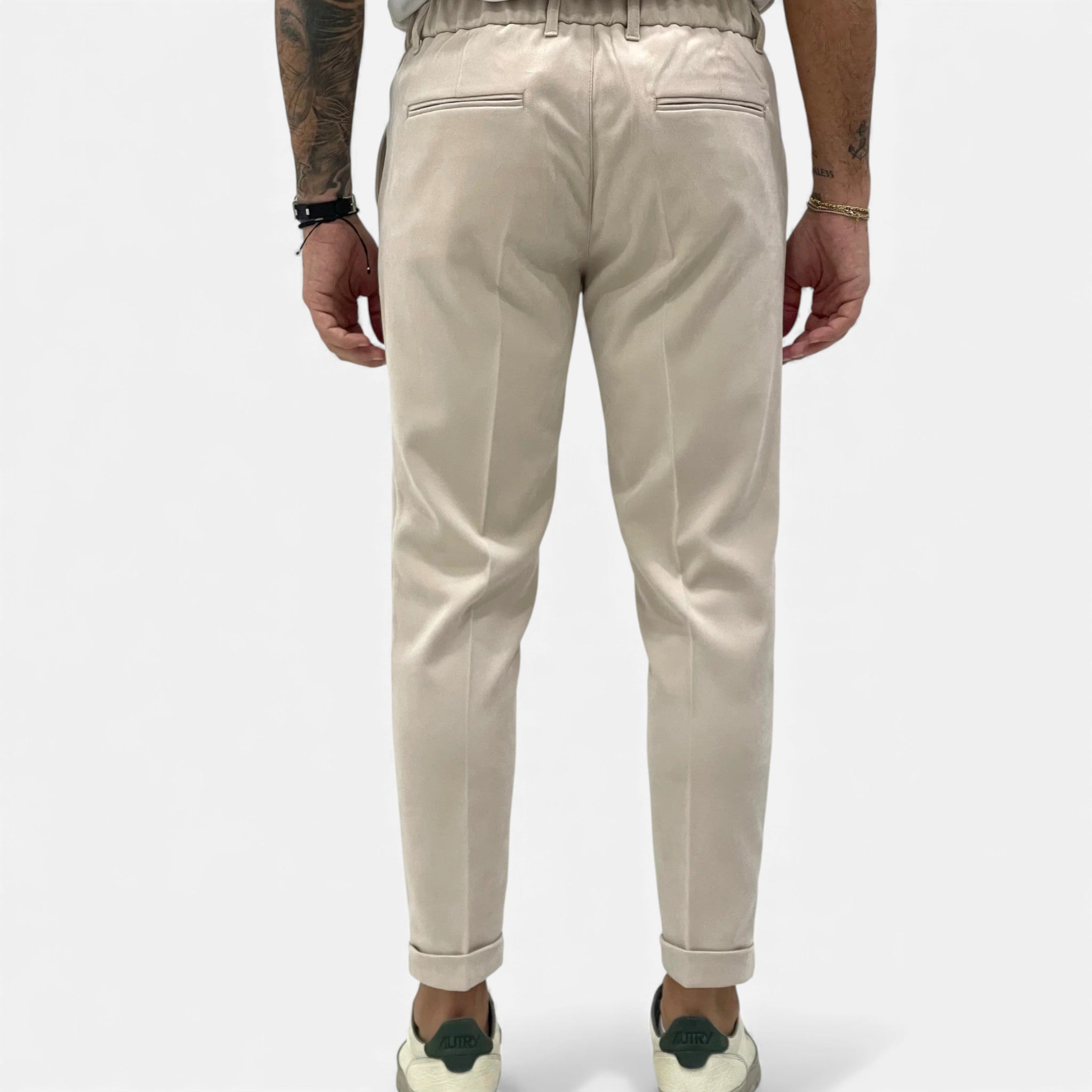 OldMoneyLook | Women’s Velvet Trousers (Heritage Ivy)