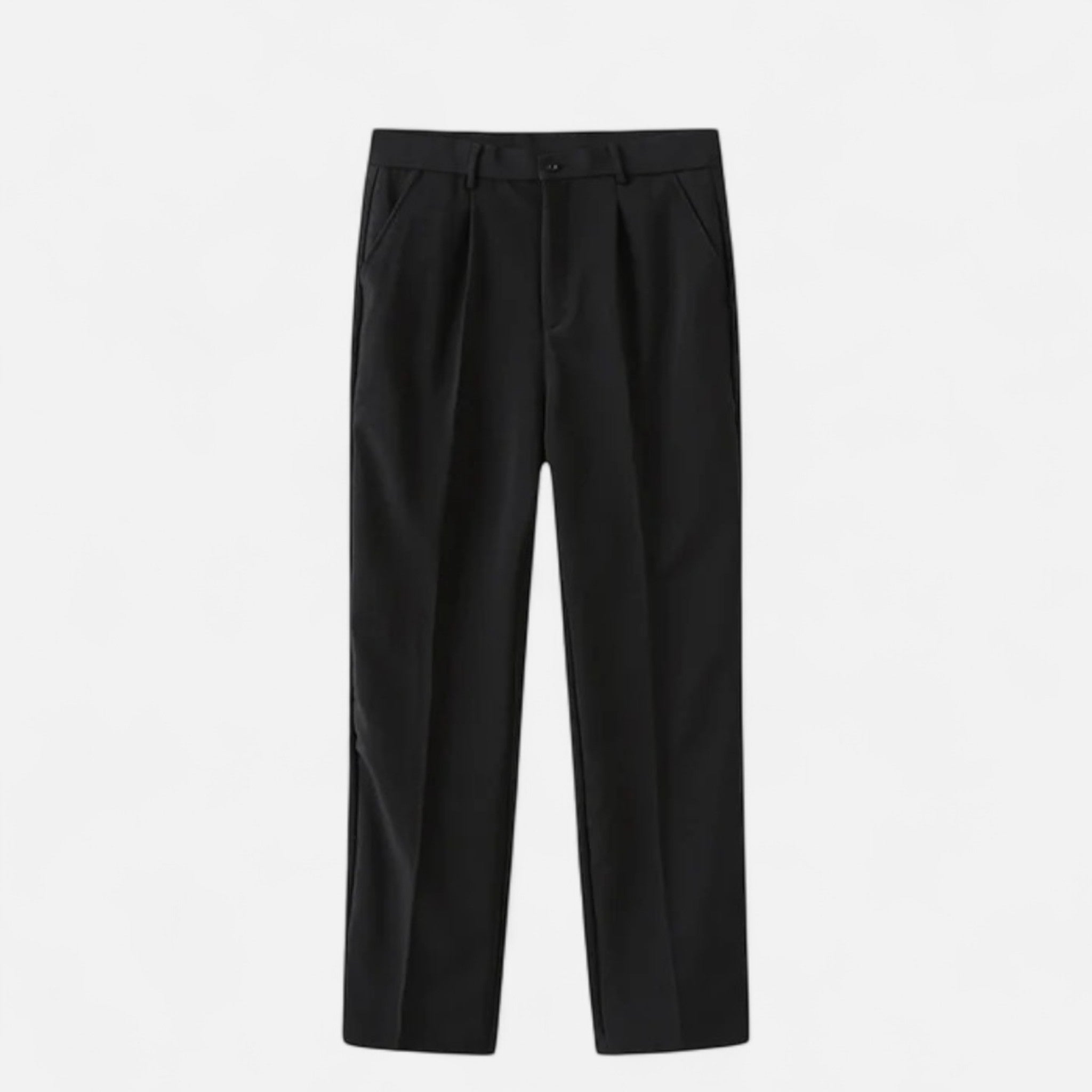 OldMoneyLook | Men’s Tailored Loose-Leg Trousers