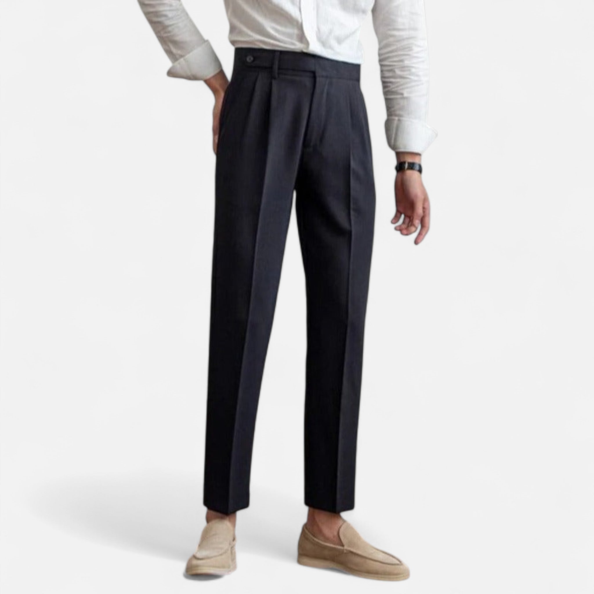 OldMoneyLook | Men’s Classic Tailored Trousers