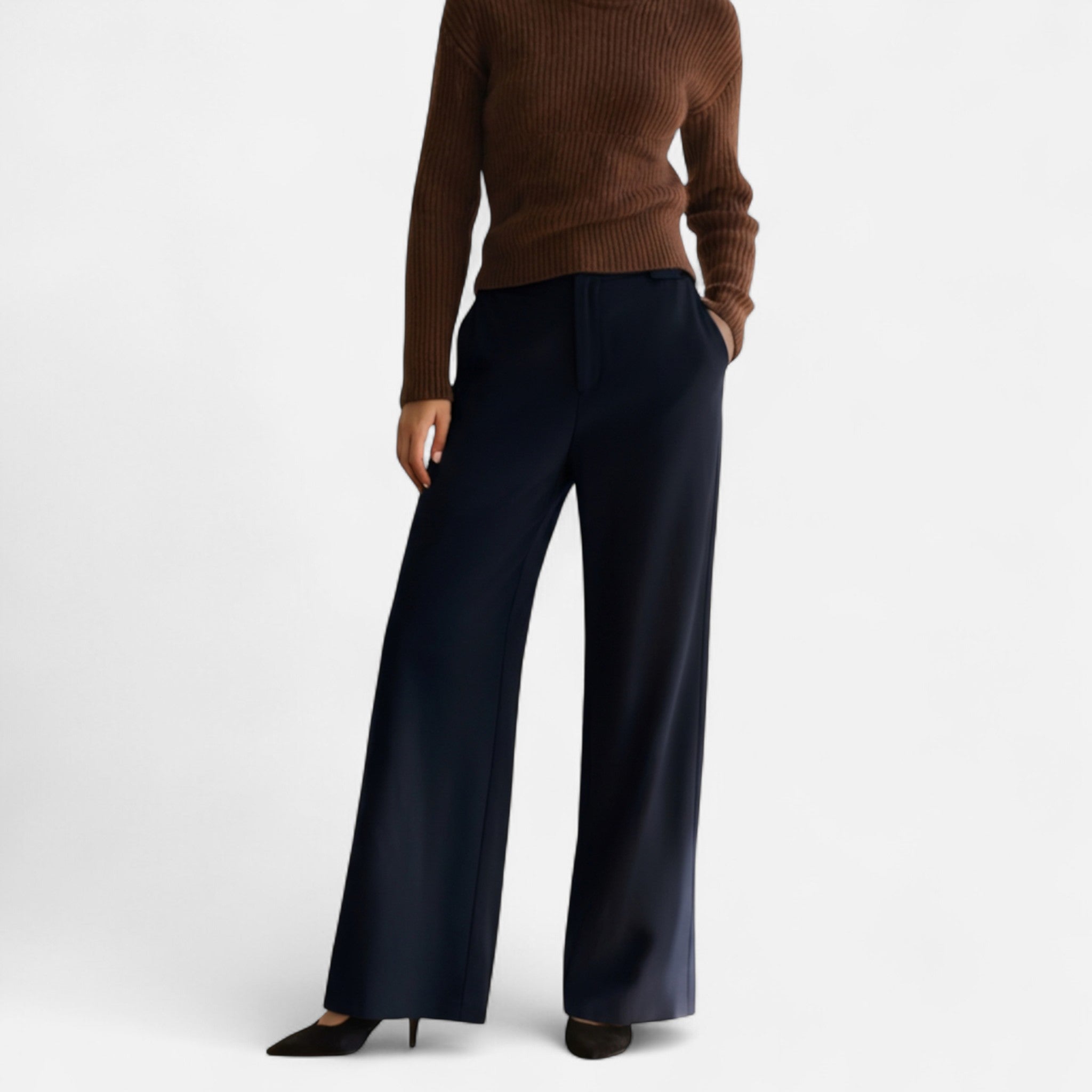 OldMoneyLook | Women’s Wide-Leg Trousers
