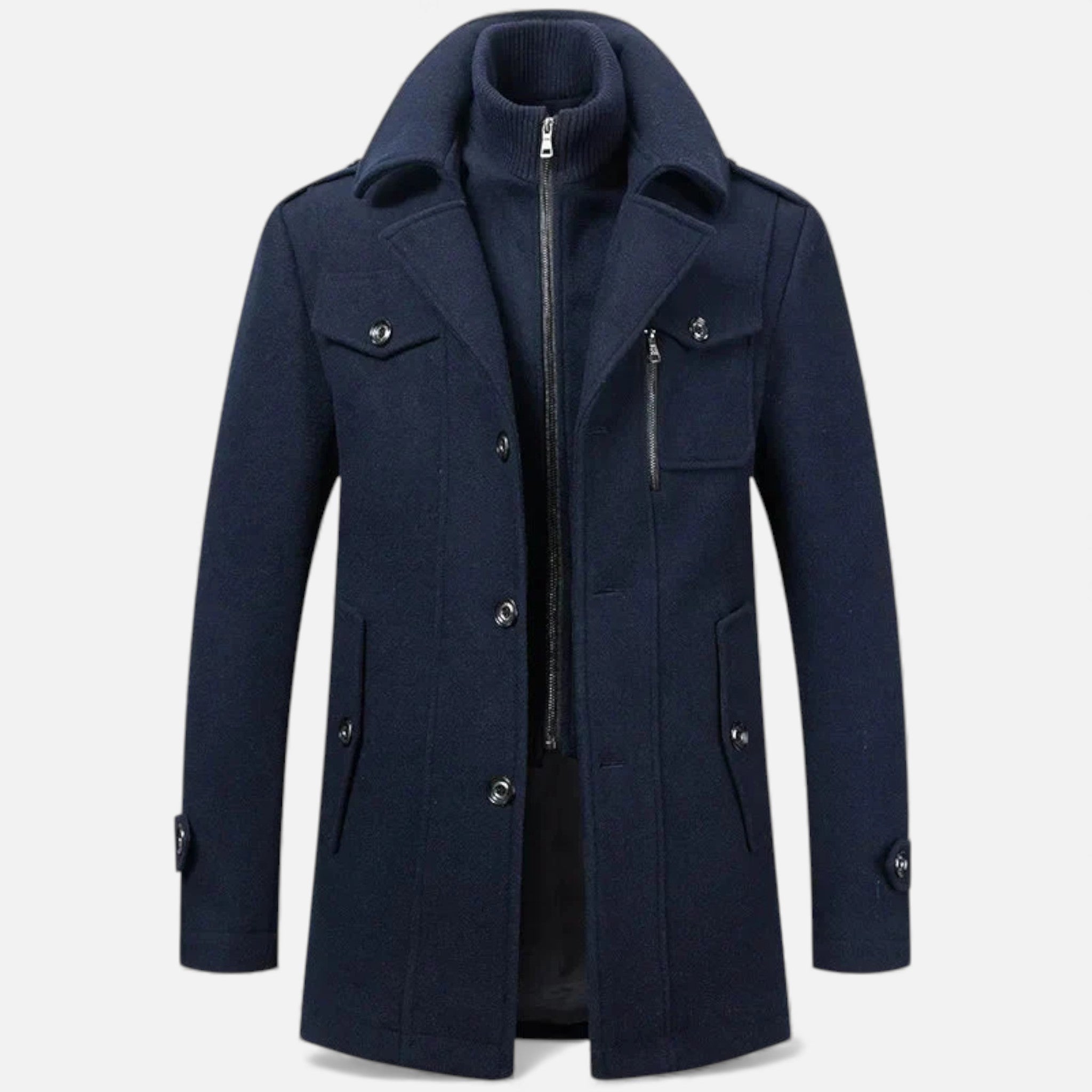OldMoneyLook | Men’s Heritage Two‑Piece Overcoat