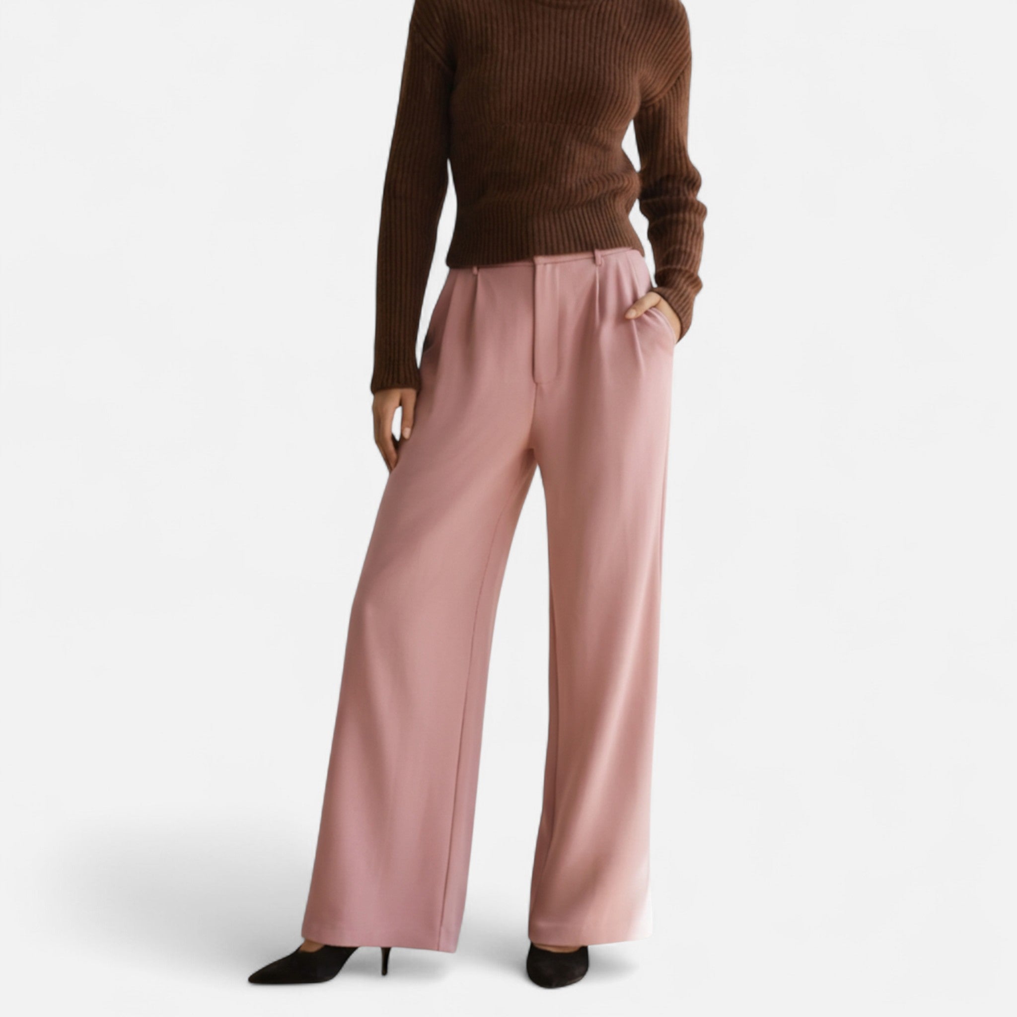 OldMoneyLook | Women’s Wide-Leg Trousers